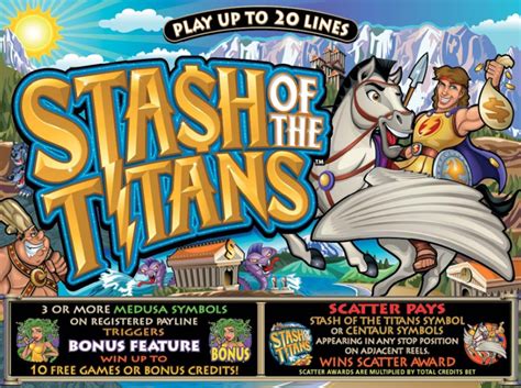 stash of the titans free|Stash Of The Titans Slot Machine Play Slot Game for Free.